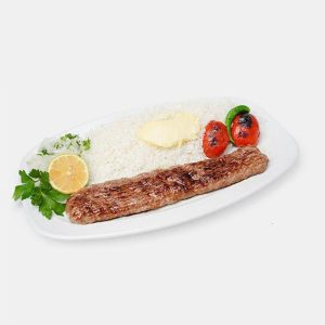 چلو کوبیده مخصوص