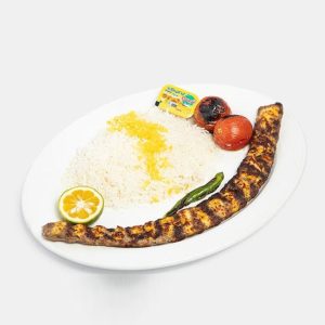 چلو کوبیده نگینی