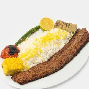چلو سلطانی گوشت